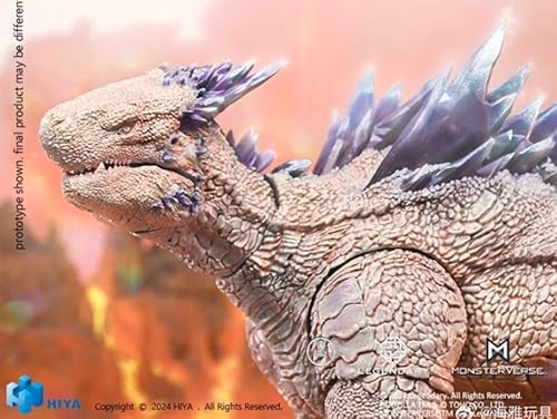 「AC」HIYATOYS EXQUISITE BASICシリーズ ゴジラxコング 新たなる帝国 冷凍怪獣 シモ 可動 アクション フィギュア 完成品