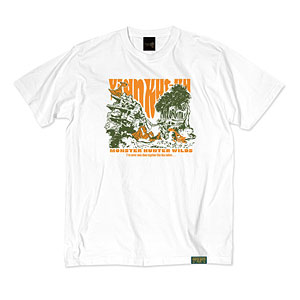 『モンスターハンターワイルズ』シーンイラストTシャツ 2(イャンクック) ホワイト L