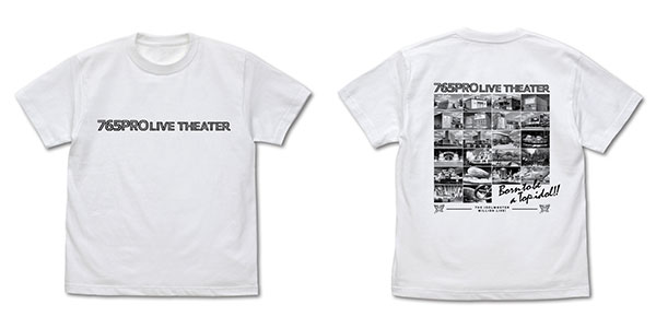 アイドルマスター ミリオンライブ！ 765プロライブ劇場 Tシャツ Ver2.0/WHITE-XL