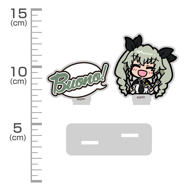 ガールズ&パンツァー 最終章 アンチョビ セリフアクリルスタンド(再販)