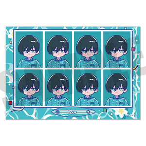 TVアニメ『ブルーロック』 証明写真風ステッカー にゅ～とろ 第2弾 B 糸師凛