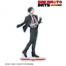 【グッズ-スタンドポップ】TVアニメ『SAKAMOTO DAYS』 描き下ろし 南雲 スーツの歩みver. BIGアクリルスタンド