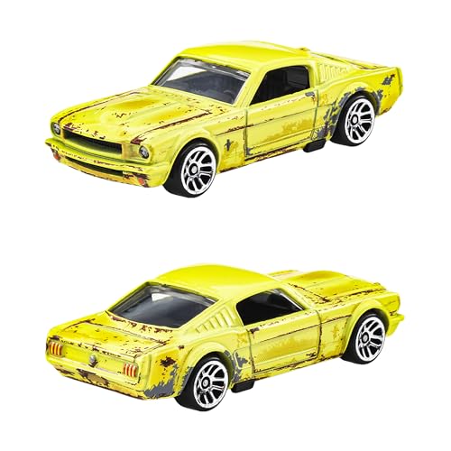 ホットウィール(Hot Wheels) ヴィンテージ アソート - バーン・ファインズ 乗り物おもちゃ ミニカー 10台入り BOX販売 3歳から マルチ HRT81-986H