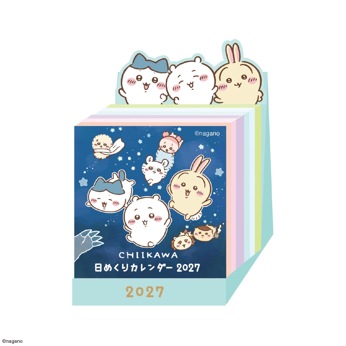 ちいかわ ミニチュア日めくりカレンダー2027