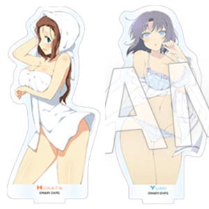 閃乱カグラ アクリルフィギュア コレクション vol.10 10個入りセット