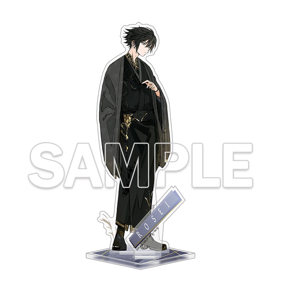 『春夏秋冬代行者』アクリルフィギュア 寒椿狼星
