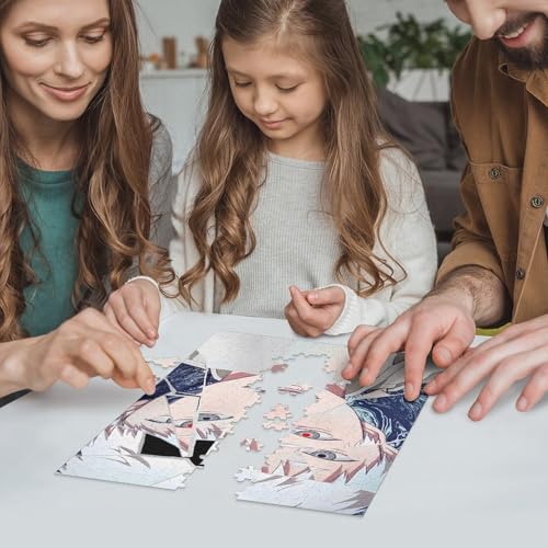 光が死んだ夏 ジグソーパズル 木製 300ピース 24×40cm アニメ風 入門向け プリント リラックス時間 集中力トレーニング ディスプレイにも プレゼント 1220OC01-24