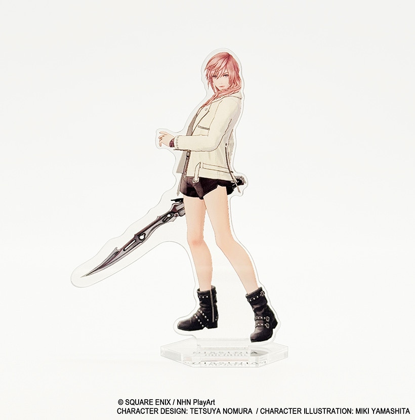 ディシディア デュエルム ファイナルファンタジー アクリルスタンド ライトニング