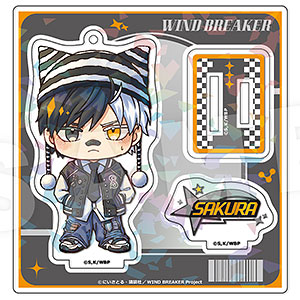 TVアニメ『WIND BREAKER』ホログラムアクリルフィギュアmini 01 桜遥