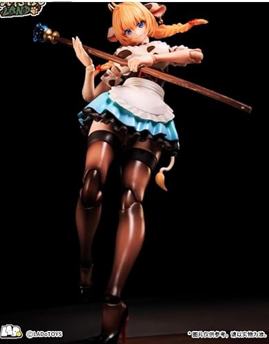 「AC」LADoTOYS 魔法大陸 第三弾 デイジー ビアガール風 1/12 可動 アクション フィギュア