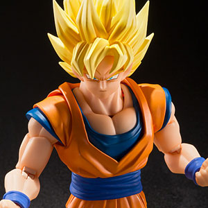 TAMASHII NATIONS S.H.フィギュアーツ ドラゴンボールZ 超サイヤ人孫悟空〈決戦の幕開け〉 約145mm PVC&ABS製 塗装済み可動フィギュア