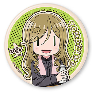 ゆるキャン△ SEASON3 ともキャン△2025 プチあおい缶バッジ(56mm)