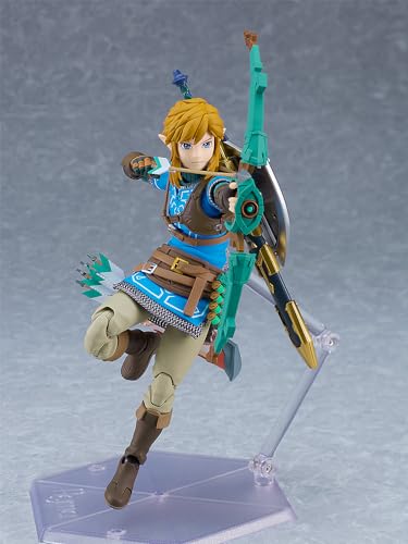 figma ゼルダの伝説 ティアーズ オブ ザ キングダム リンク ティアーズ オブ ザ キングダムver. DXエディション ノンスケール プラスチック製 塗装済み可動フィギュア