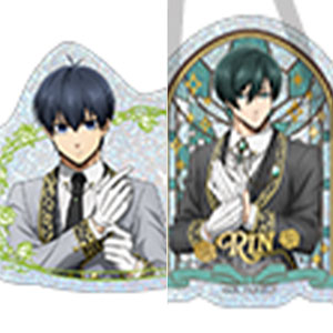 ブルーロック2期 ダイカットクリアカードコレクション 執事 8パック入りBOX