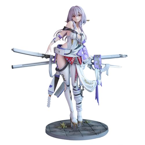 [BAOWENBEI] 勝利の女神：NIKKE 紅蓮 塗装済み 完成品 フィギュア PVC製 卓上 置物 1/7スケール H=274mm おしゃれ 模型 ファン プレゼント