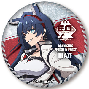 アークナイツ【冬隠帰路/PERISH IN FROST】 クリスタル缶バッジ ブレイズ