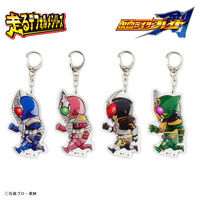 仮面ライダー剣(ブレイド) 走るデフォルメシリーズ アクリルキーホルダー(全4種)【再販】