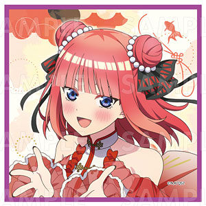 TVスペシャルアニメ『五等分の花嫁*』金魚絢爛 ミニタオル 中野二乃A