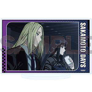 アクリルスタンド「SAKAMOTO DAYS」72/神々廻＆大佛(場面写イラスト)