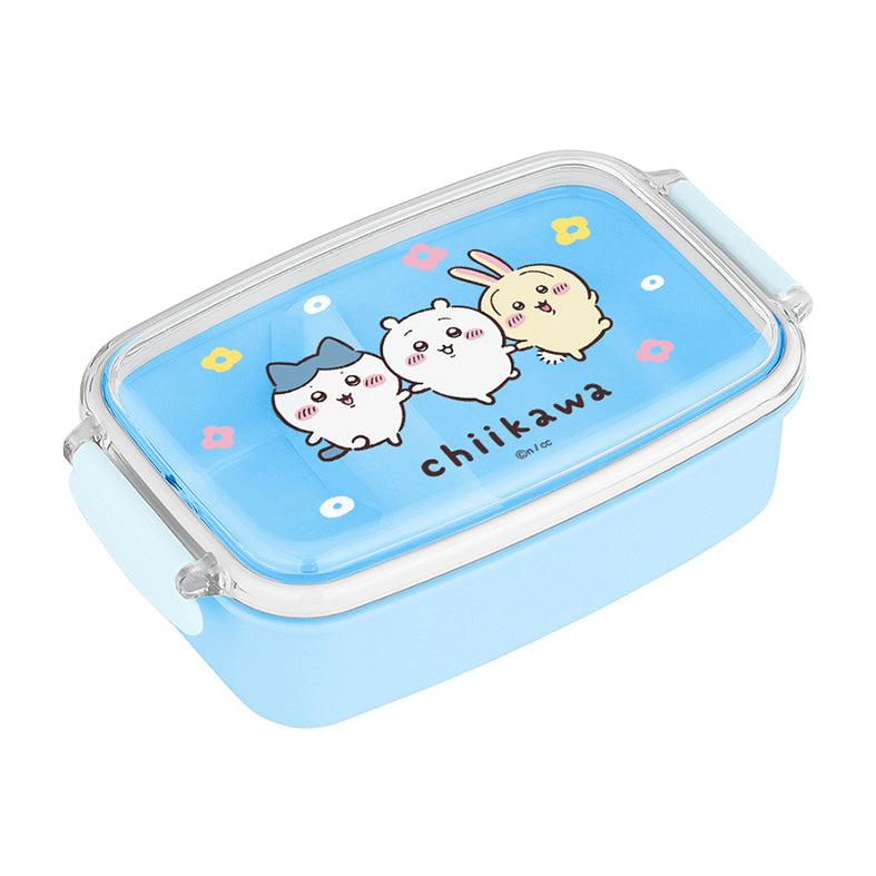 ちいかわ アニメ『ちいかわ』 ランチボックス500ml(仕切付)(フラワー)