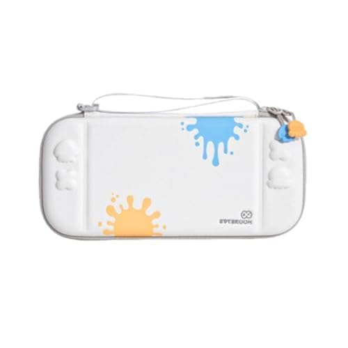 [YAYANA]スプラトゥーン for Switch 2収納ケース ゲーム機保護カバー ドーディング収納バッグ防塵ベース 大容量 スイッチ収納バック 保護カバー 防塵防汚防水 耐衝撃 旅行用 (収納バッグ)