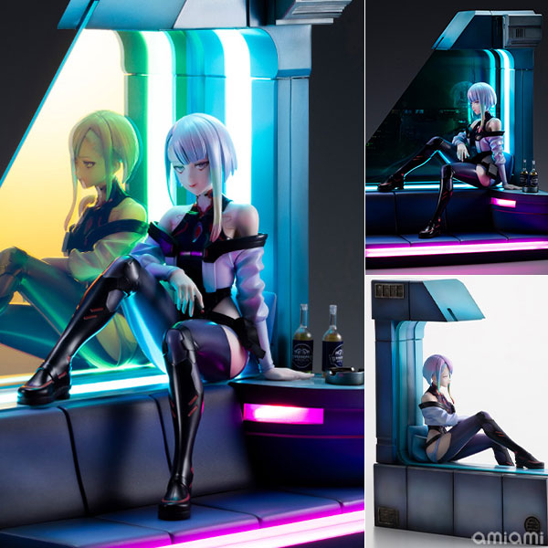 サイバーパンク：エッジランナーズ ルーシー 1/7 完成品フィギュア[コトブキヤ]【同梱不可】【送料無料】《０２月予約》