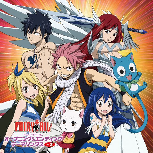 LP TVアニメ「FAIRY TAIL」オープニング&エンディングソングス(LPカラーヴァイナル) VOL. 2