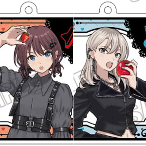 ガールズバンドクライ 描き下ろしアクリルキーホルダー ブラックファッションフルーツ BOX