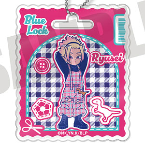 TVアニメ『ブルーロック』 アクリルキーホルダー にゅ～とろ 第3弾 N 士道龍聖