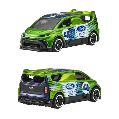 ホットウィール(Hot Wheels) テーマオートモーティブ アソート - サミットサージ 乗り物おもちゃ ミニカー 10台入り BOX販売 3歳から マルチ GDG44-987S