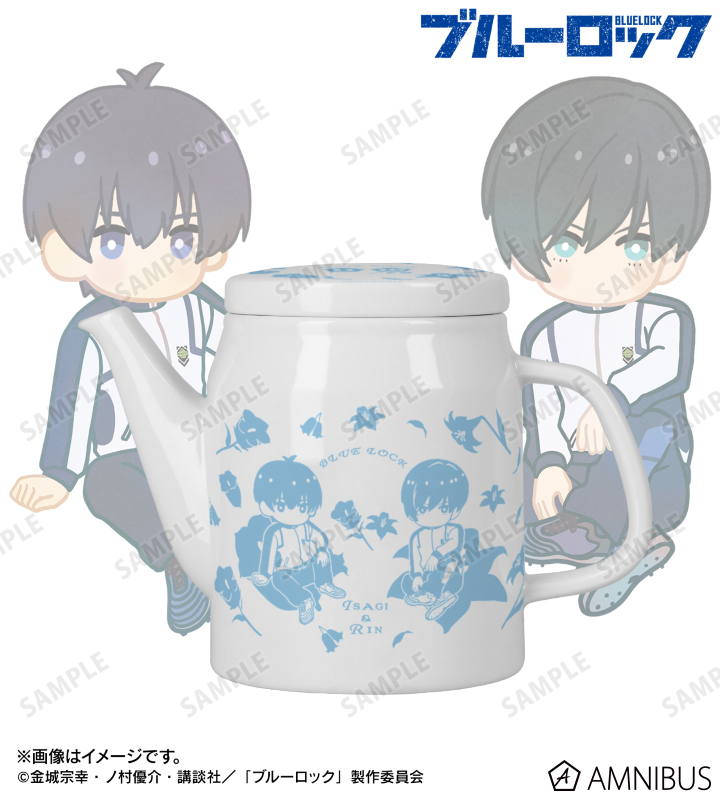 潔 世一&糸師 凛 Botania 第2弾 ティーポット