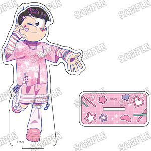 TVアニメ「おそ松さん」 描き下ろしBIGアクリルスタンド デコラver. (6)トド松