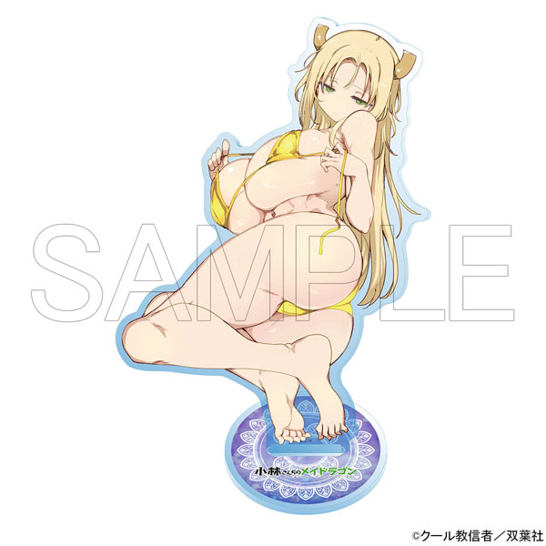 【限定販売】小林さんちのメイドラゴン アクリルスタンド ペトラ 水着Ver.