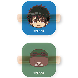 TVアニメ『出禁のモグラ』 スマートウォッチチャーム 百暗桃弓木 & モグラ絵柄