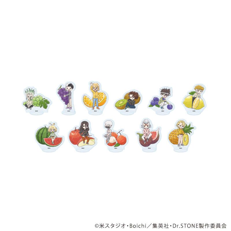 アクリルぷちスタンド「Dr.STONE」21/フルーツver. ブラインド(11種)(グラフアートイラスト)