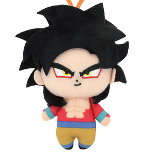 プラフックつきChibiぬいマスコット ドラゴンボールシリーズ 超サイヤ人4孫悟空