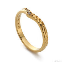 STRICT-G THE KISS『新機動戦記ガンダムW』リリーナ・ドーリアン シルバーリング