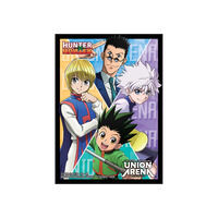 UNION ARENAオフィシャルカードスリーブ HUNTER×HUNTER Vol.2【2025年11月発送分】