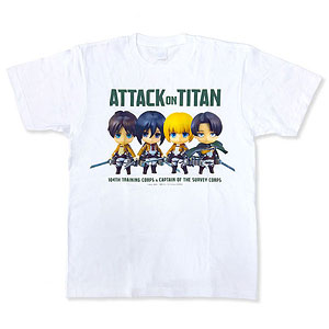 進撃の巨人 ねんどろいどぷらす Tシャツ
