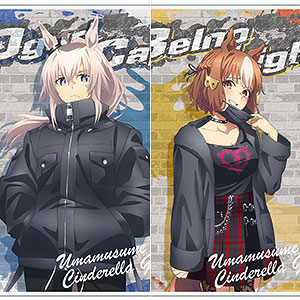 ウマ娘 シンデレラグレイ トレーディングアクリルステッカー rebellious style ver. 8個入りBOX