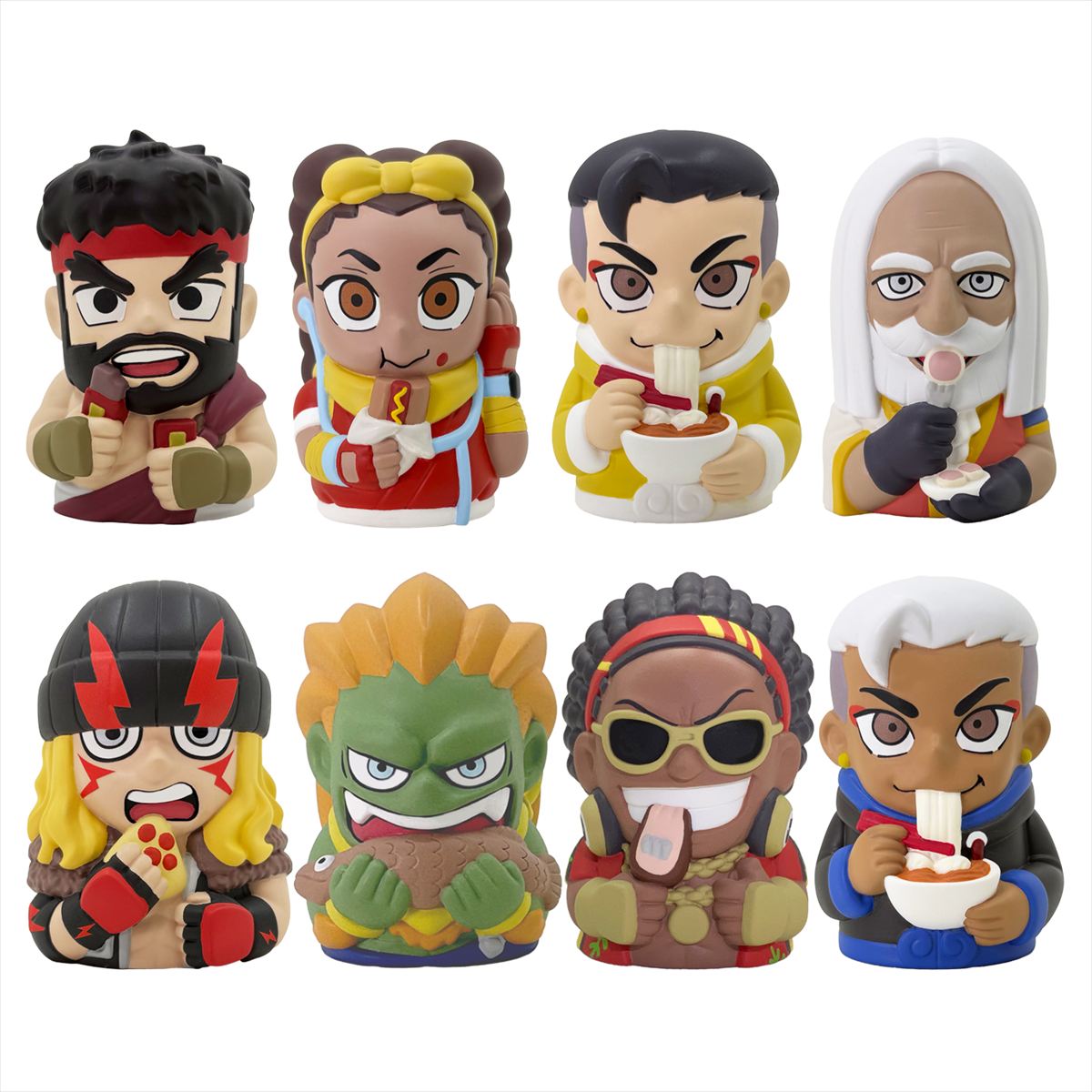 ストリートファイター6 カプコンフィギュアビルダー フィンガーパペット Vol.2