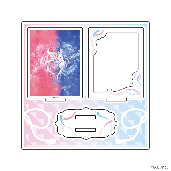 アクリルスタンドプレート「琴葉茜・葵」02/琴葉茜&琴葉葵B(公式イラスト)