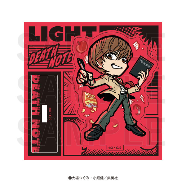 DEATH NOTE イートゥーン アクリルスタンド 夜神月