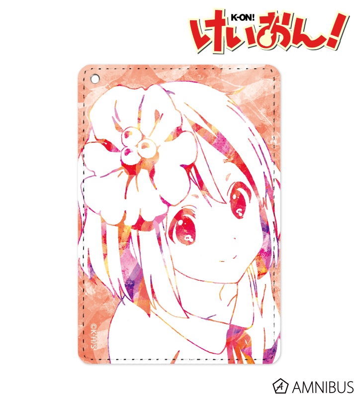 平沢 唯 1ポケットパスケース