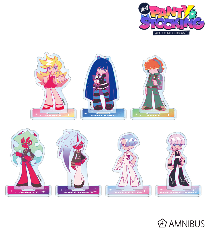 トレーディング Ani-Art clear label アクリルスタンド