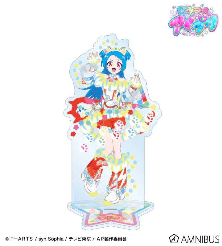 八王子 ビビ 特大アクリルスタンド