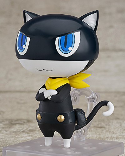 グッドスマイルカンパニー(GOOD SMILE COMPANY) ねんどろいど ペルソナ５ モルガナ ノンスケール プラスチック製 塗装済み可動フィギュア 二次再販分