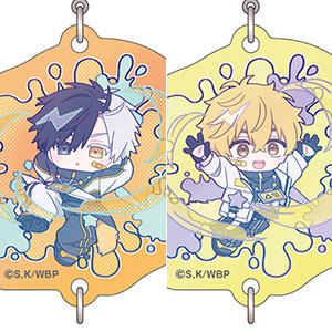 WIND BREAKER 繋がるオーロラチャームコレクション ぱすてるぽっぷ 6個入りBOX