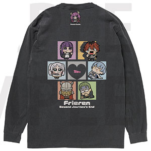 アニメ『葬送のフリーレン』×大川ぶくぶ ロングTシャツ M