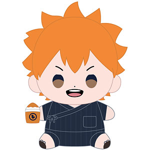 ハイキュー！！ もっちび ぬいぐるみ 日向翔陽 甚平ver.